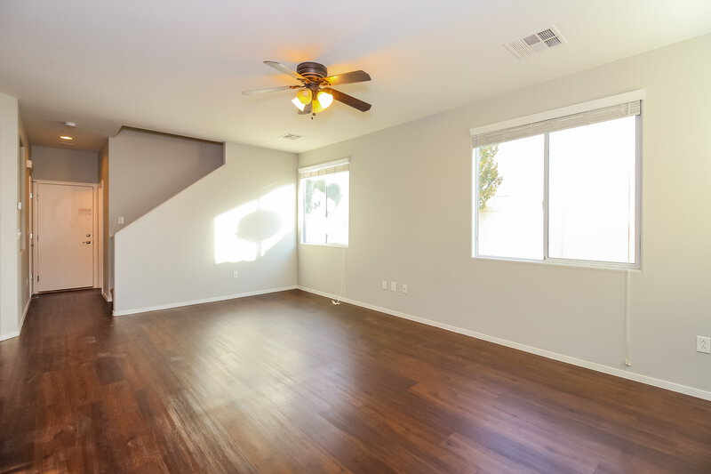 1,860/Mo, 5352 Brazelton St North Las Vegas, NV 89081 Living Room View