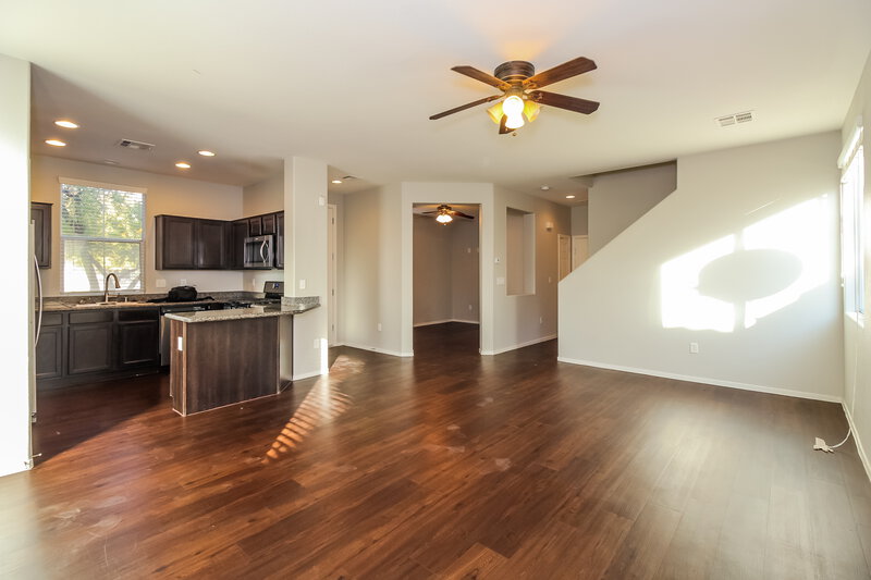 1,860/Mo, 5352 Brazelton St North Las Vegas, NV 89081 Living Room View 2