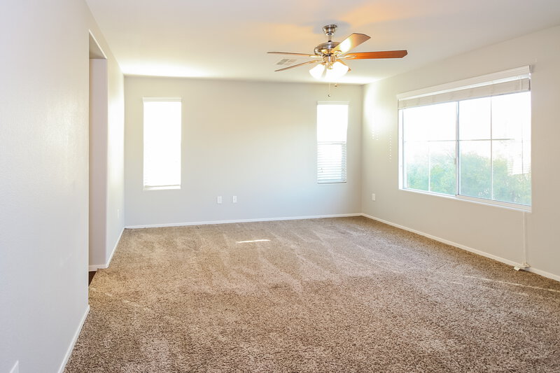 1,860/Mo, 5352 Brazelton St North Las Vegas, NV 89081 Master Bedroom View