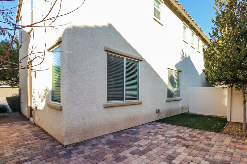 1,860/Mo, 5352 Brazelton St North Las Vegas, NV 89081 Rear View