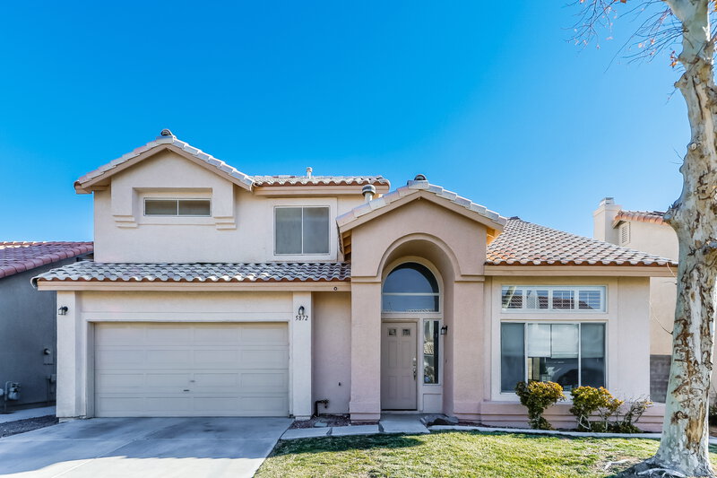 0/Mo, 5872 Trailblazer Dr North Las Vegas, NV 89031 External View