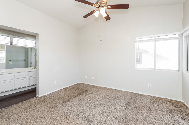 0/Mo, 5872 Trailblazer Dr North Las Vegas, NV 89031 Main Bedroom View
