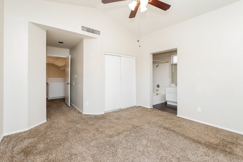 0/Mo, 5872 Trailblazer Dr North Las Vegas, NV 89031 Main Bedroom View 2