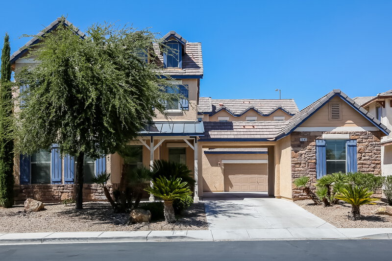 2,775/Mo, 2640 Slide Canyon Ave North Las Vegas, NV 89081 External View