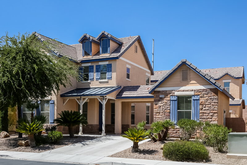 2,775/Mo, 2640 Slide Canyon Ave North Las Vegas, NV 89081 Front View