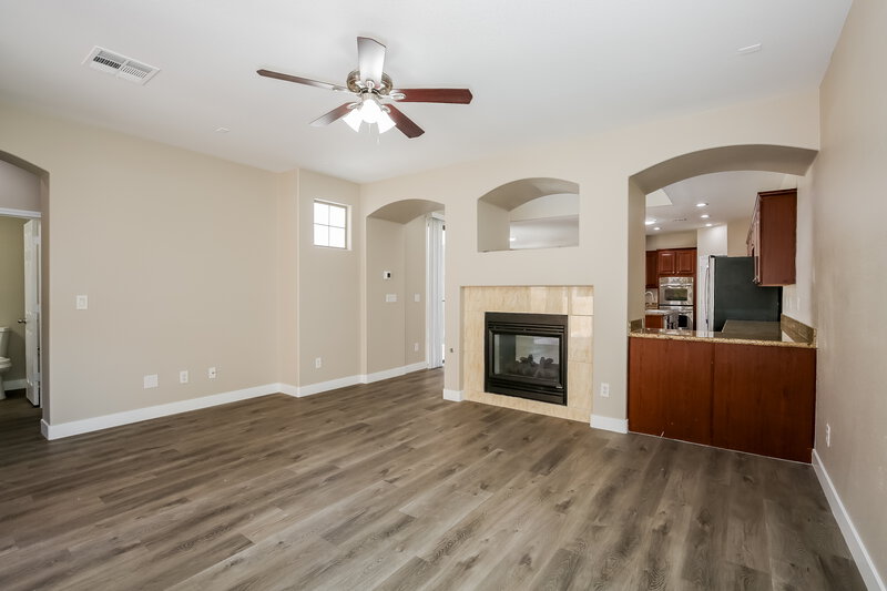 2,775/Mo, 2640 Slide Canyon Ave North Las Vegas, NV 89081 Family Room View 2