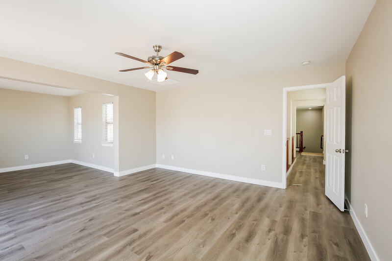 2,775/Mo, 2640 Slide Canyon Ave North Las Vegas, NV 89081 Main Bedroom View