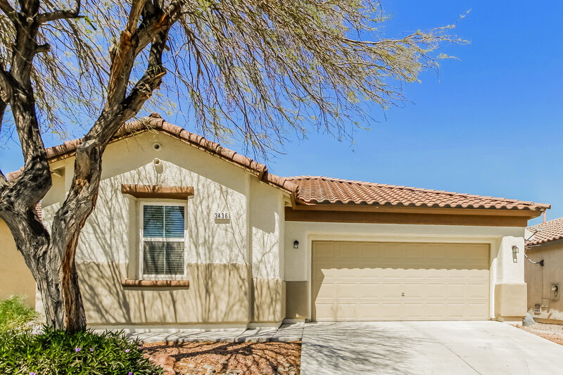 2,135/Mo, 3436 Palatine Hills Avenue North Las Vegas, NV 89081 External View