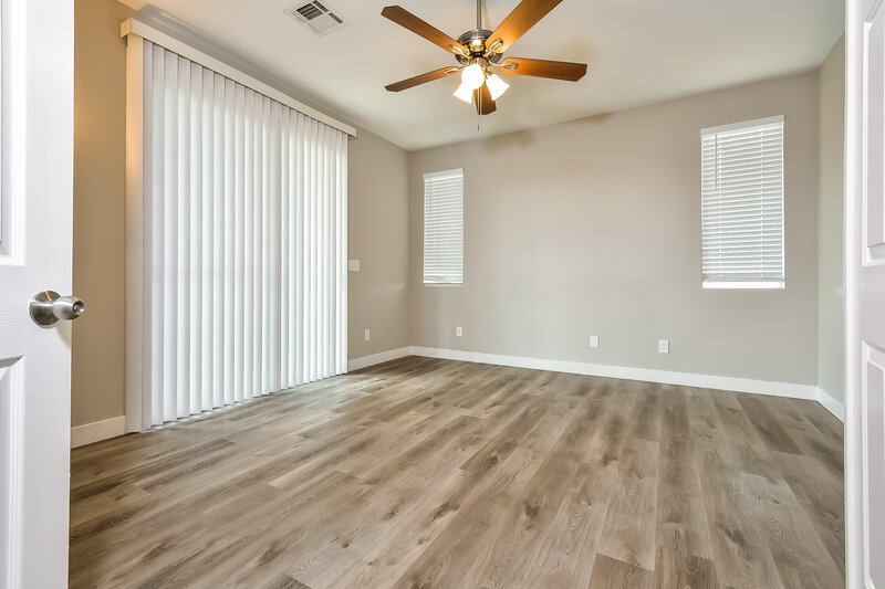 2,305/Mo, 9105 Black Slate Street Las Vegas, NV 89123 Main Bedroom View 2