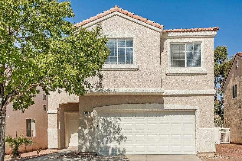 2,055/Mo, 6703 Maple Mesa St North Las Vegas, NV 89084 External View