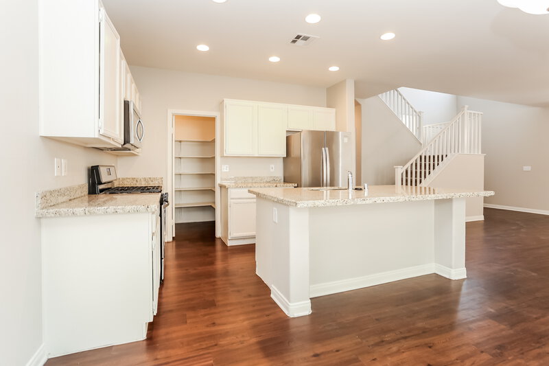 2,055/Mo, 6703 Maple Mesa St North Las Vegas, NV 89084 Kitchen View