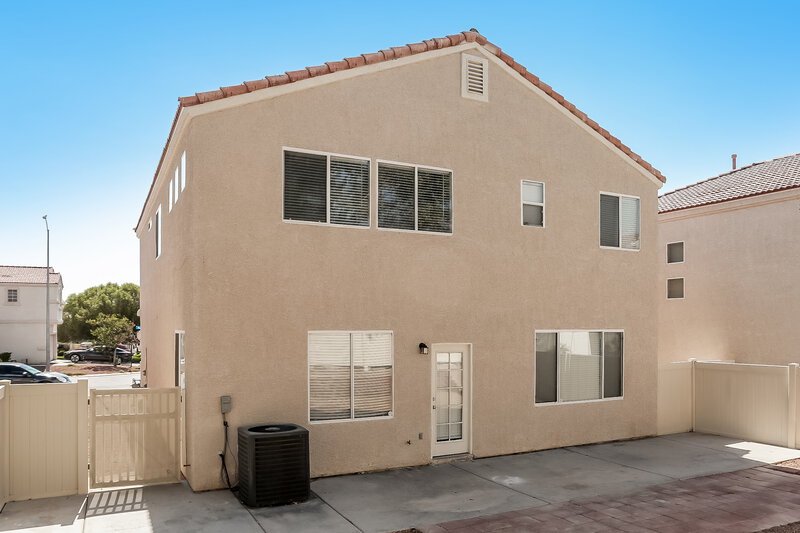 2,055/Mo, 6703 Maple Mesa St North Las Vegas, NV 89084 Rear View