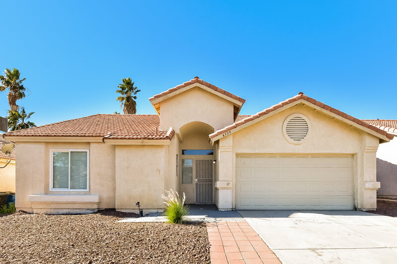 2,010/Mo, 4539 Roper Court North Las Vegas, NV 89081 External View