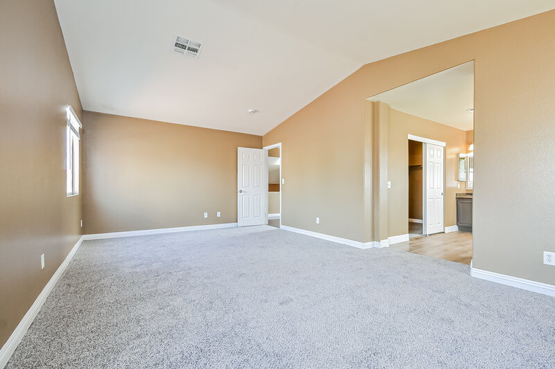 2,420/Mo, 410 Maritocca Ave North Las Vegas, NV 89031 Main Bedroom View 2