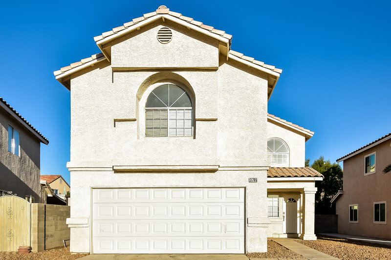 2,105/Mo, 3705 Copper Keg Ct Las Vegas, NV 89129 External View