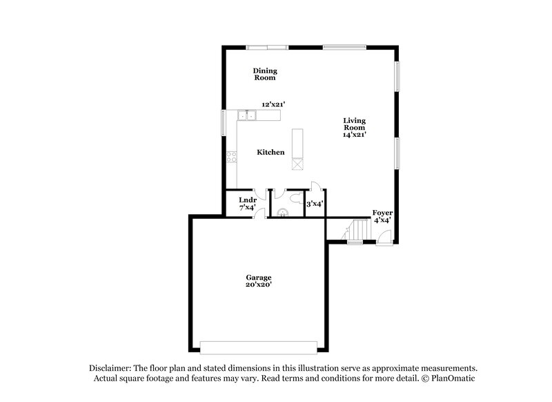 2,105/Mo, 3705 Copper Keg Ct Las Vegas, NV 89129 Floorplan View