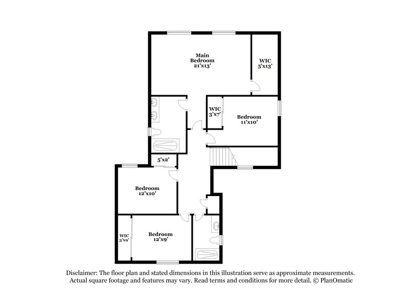2,105/Mo, 3705 Copper Keg Ct Las Vegas, NV 89129 Floorplan View 2