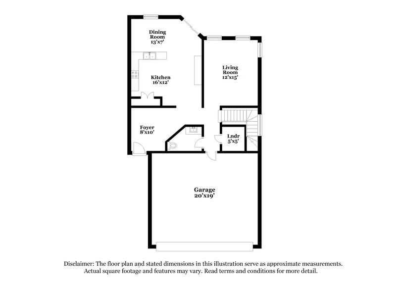 2,075/Mo, 7921 Celebreeze Ct Las Vegas, NV 89145 Floor Plan View 2