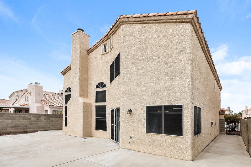 2,075/Mo, 7921 Celebreeze Ct Las Vegas, NV 89145 Rear View 2