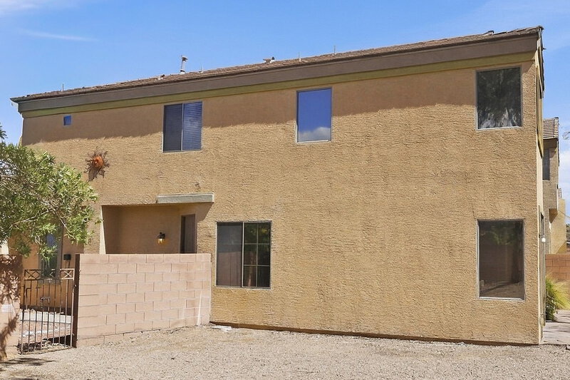 2,170/Mo, 267 Red Eucalyptus Drive Henderson, NV 89015 Rear View