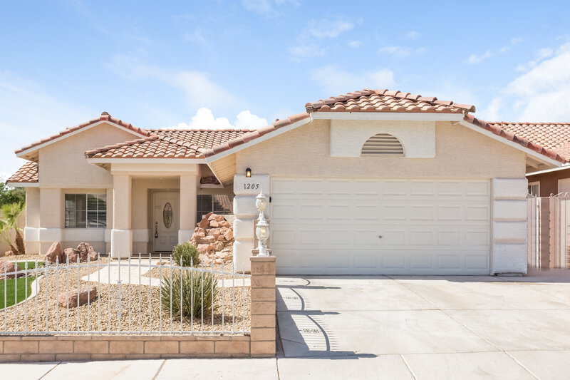 2,980/Mo, 1205 Spring Breeze Circle North Las Vegas, NV 89031 External View