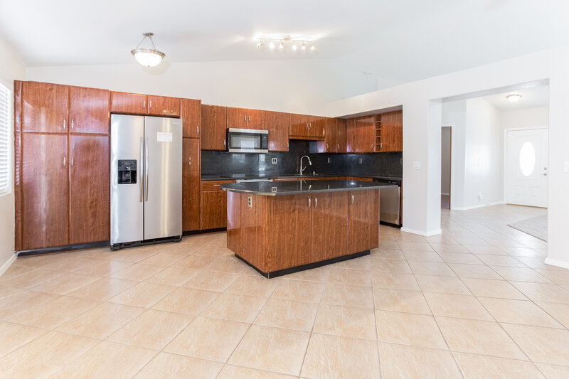 2,980/Mo, 1205 Spring Breeze Circle North Las Vegas, NV 89031 Kitchen View 2