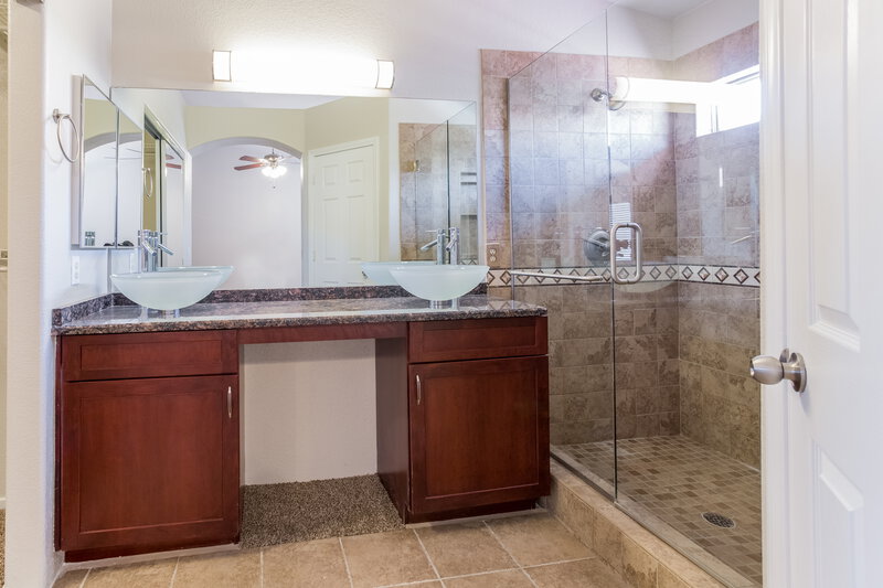 2,980/Mo, 1205 Spring Breeze Circle North Las Vegas, NV 89031 Master Bathroom View