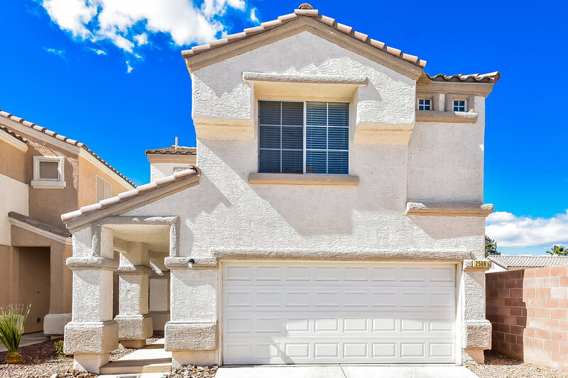 2,020/Mo, 2506 Influential Ct North Las Vegas, NV 89031 External View