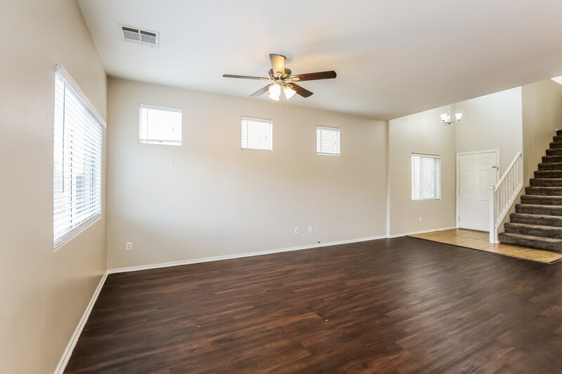 2,990/Mo, 6140 Withrow Downs St North Las Vegas, NV 89081 Living Room View