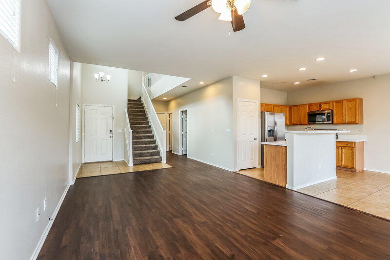 2,990/Mo, 6140 Withrow Downs St North Las Vegas, NV 89081 Living Room View 2