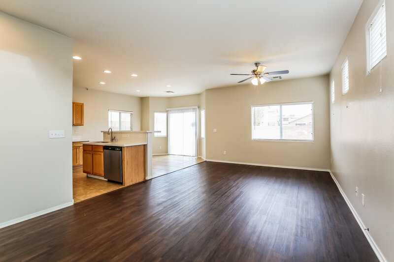 2,990/Mo, 6140 Withrow Downs St North Las Vegas, NV 89081 Living Room View 3