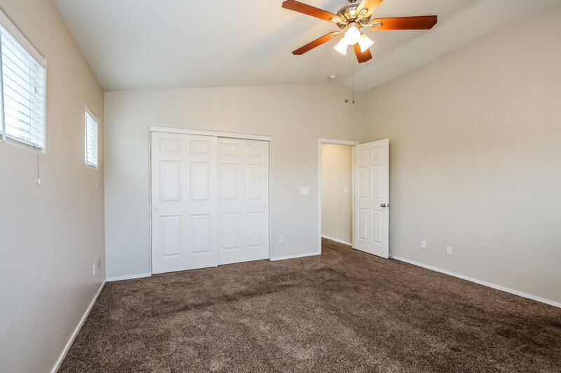 2,990/Mo, 6140 Withrow Downs St North Las Vegas, NV 89081 Main Bedroom View