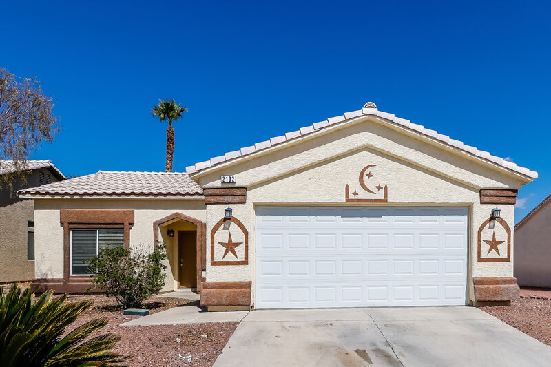 2,055/Mo, 2102 Annbriar Ave North Las Vegas, NV 89031 External View
