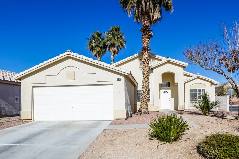 1,980/Mo, 3416 Helmsley Ave North Las Vegas, NV 89031 External View