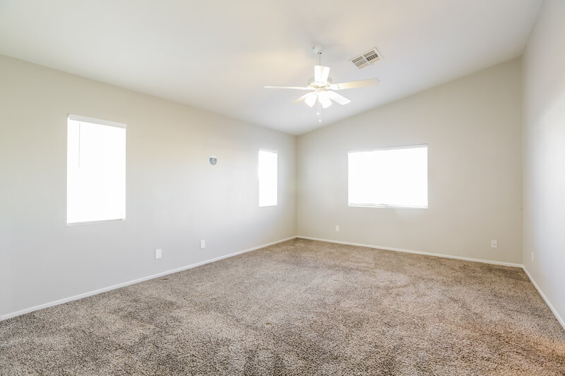 1,980/Mo, 3416 Helmsley Ave North Las Vegas, NV 89031 Main Bedroom View