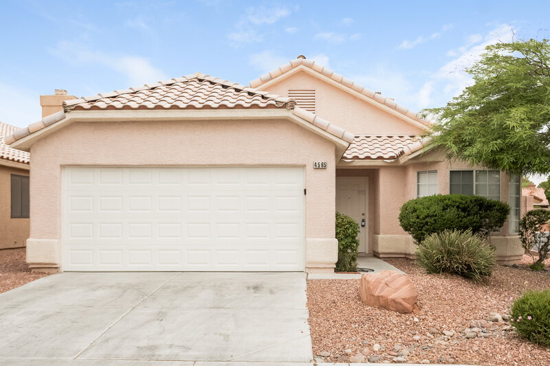 3,150/Mo, 4565 Savin Cir Las Vegas, NV 89130 External View