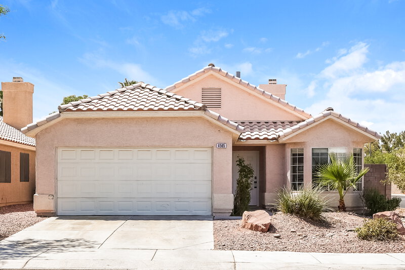 2,135/Mo, 4565 Savin Cir Las Vegas, NV 89130 External View