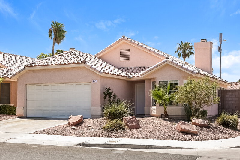 2,135/Mo, 4565 Savin Cir Las Vegas, NV 89130 Front View