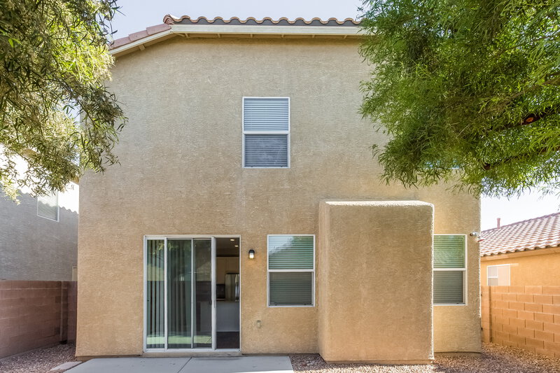 3,110/Mo, 9125 Patrick Henry Ave Las Vegas, NV 89149 Rear View