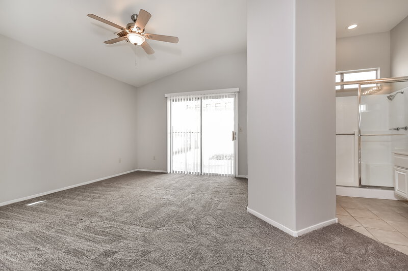 2,920/Mo, 5244 Del Lago Dr Las Vegas, NV 89130 Main Bedroom View