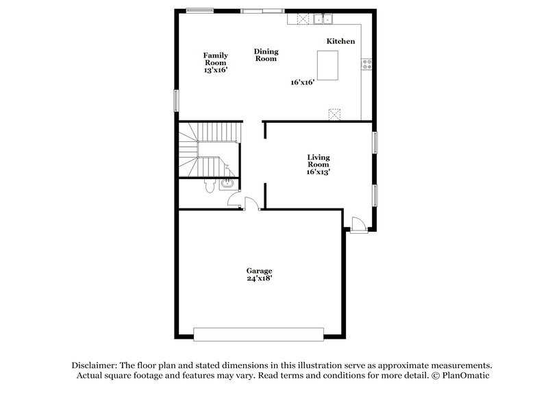 2,285/Mo, 4512 Sandstone Vista Ct North Las Vegas, NV 89031 Floorplan View
