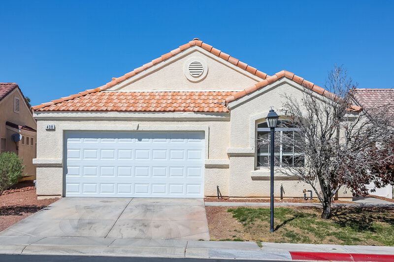 1,925/Mo, 438 River Glider Avenue North Las Vegas, NV 89084 External View