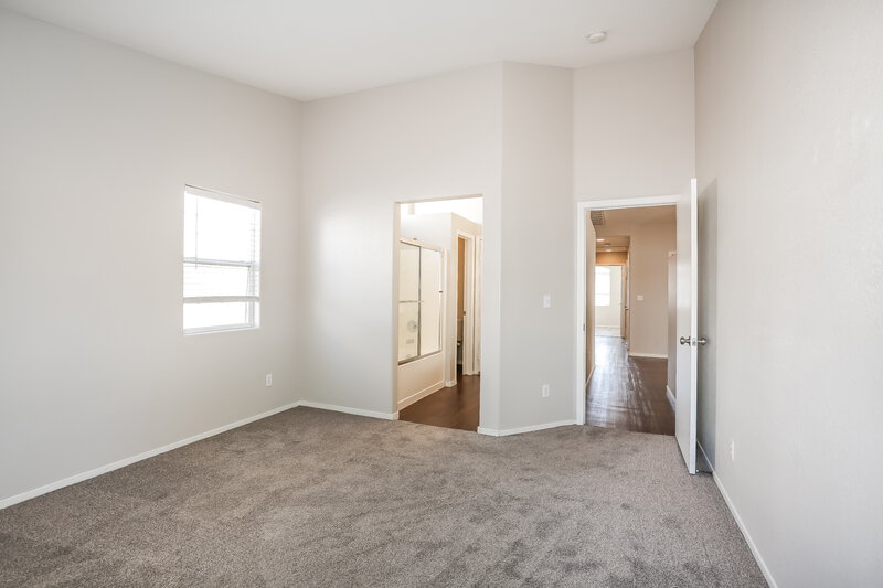 1,925/Mo, 438 River Glider Avenue North Las Vegas, NV 89084 Main Bedroom View 2