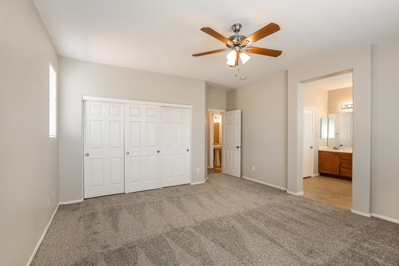 2,265/Mo, 6504 Casamar St North Las Vegas, NV 89086 Main Bedroom View 2