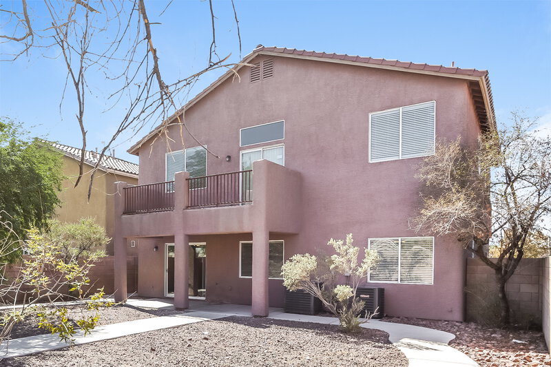 2,265/Mo, 6504 Casamar St North Las Vegas, NV 89086 Rear View