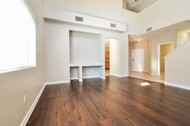 2,150/Mo, 4933 Royal Lake Ave Las Vegas, NV 89131 Living Room View 2