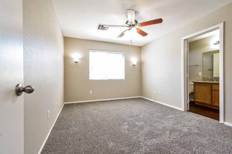 2,150/Mo, 4933 Royal Lake Ave Las Vegas, NV 89131 Main Bedroom View