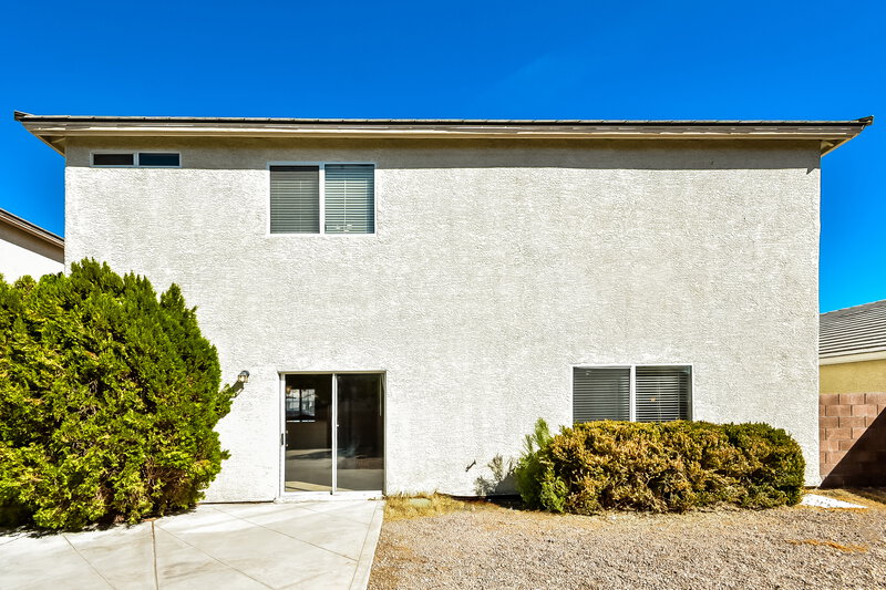 2,150/Mo, 4933 Royal Lake Ave Las Vegas, NV 89131 Rear View