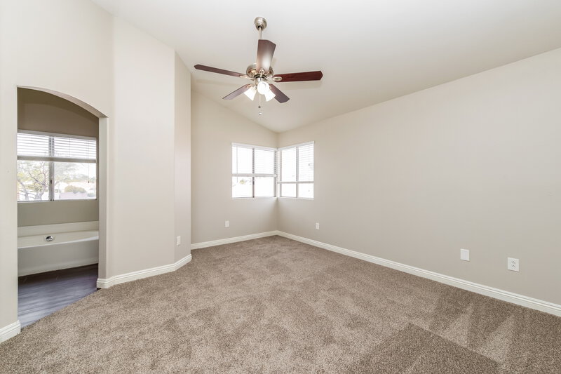 1,885/Mo, 4501 Bradpoint Dr Las Vegas, NV 89130 Main Bedroom View 2