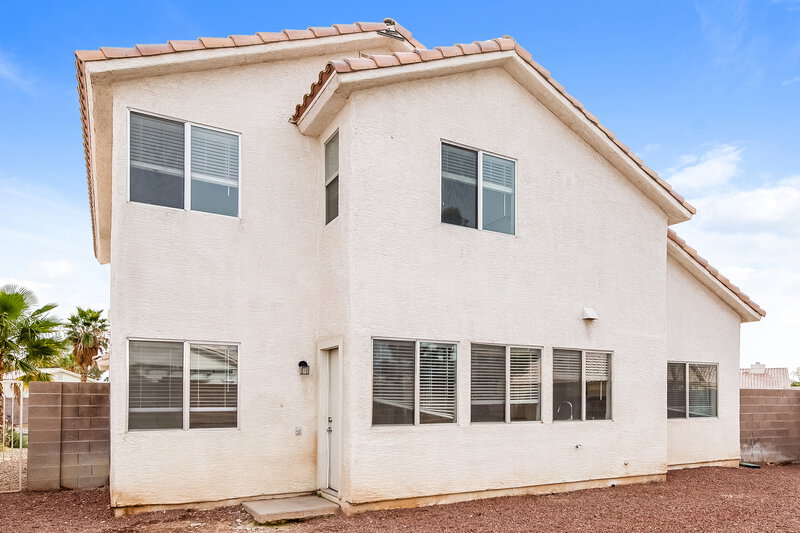 1,885/Mo, 4501 Bradpoint Dr Las Vegas, NV 89130 Rear View
